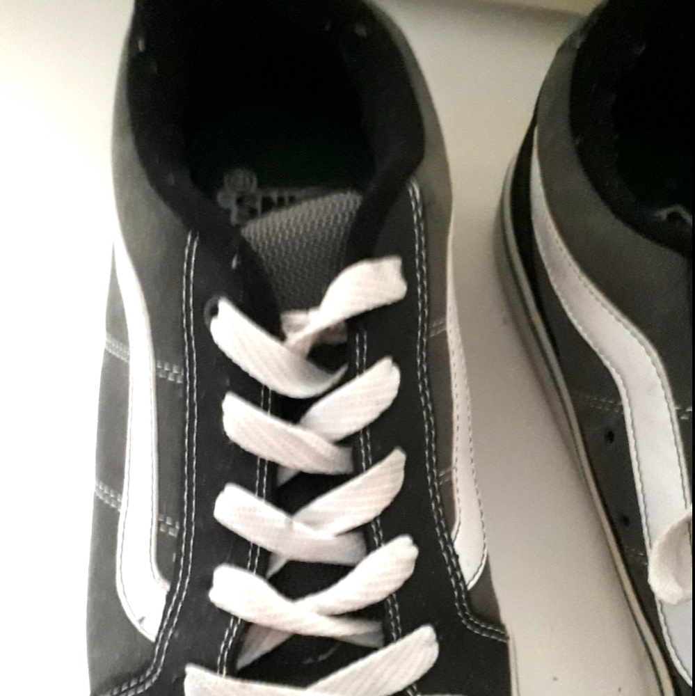 Man sneaker leather Vans